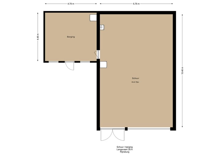 Foto 46 van Langevaart 28-A