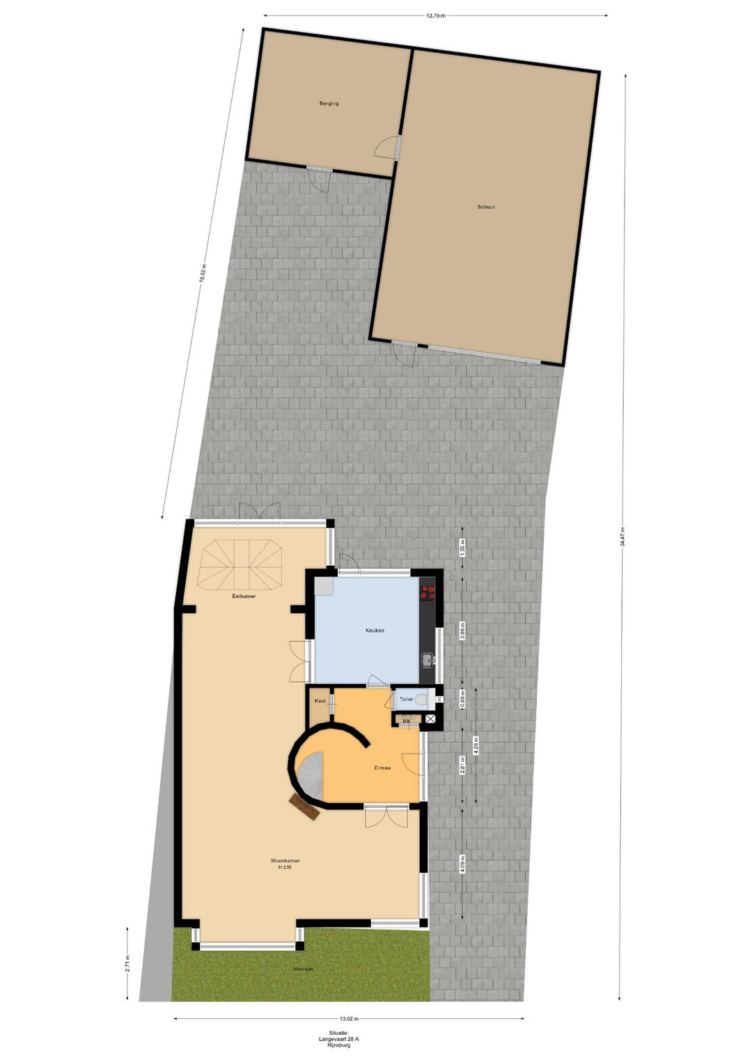 Foto 47 van Langevaart 28-A