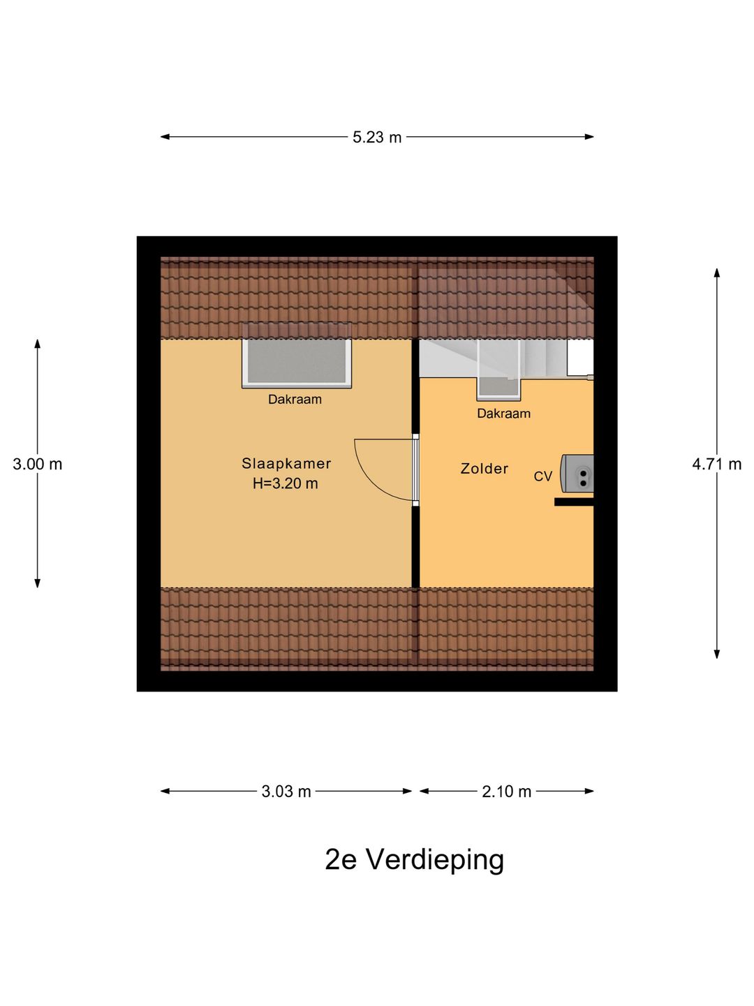 Foto 46 van Elstarstraat 59