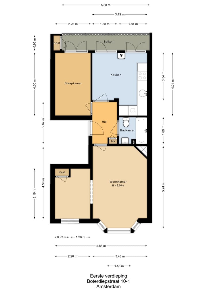 Foto 39 van Boterdiepstraat 10-1