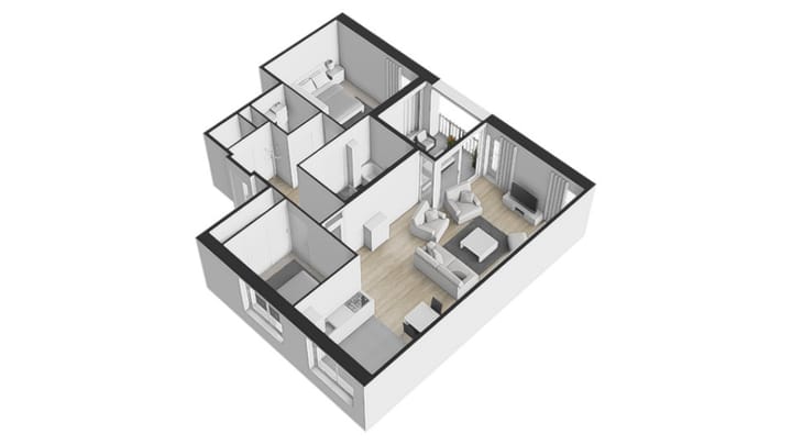 Photo 46 of Brugstraat 15-C