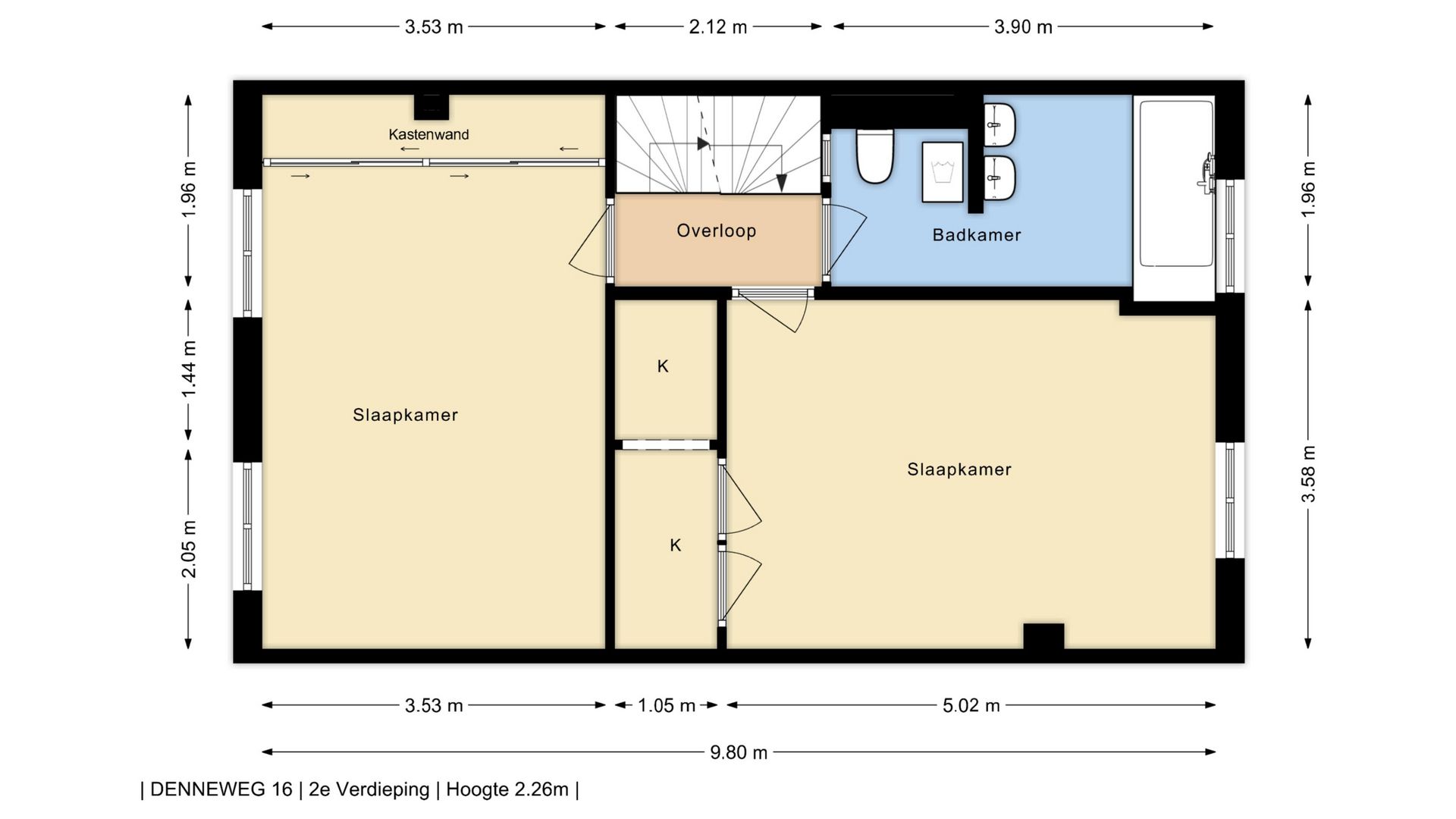 Foto 66 van Denneweg 16