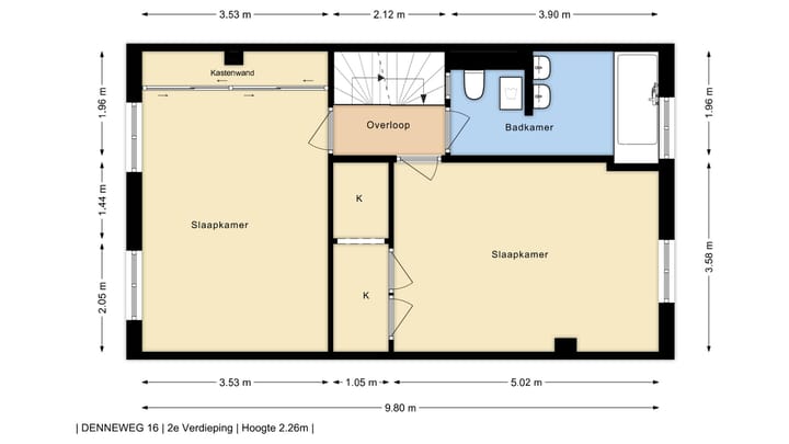 Foto 66 van Denneweg 16