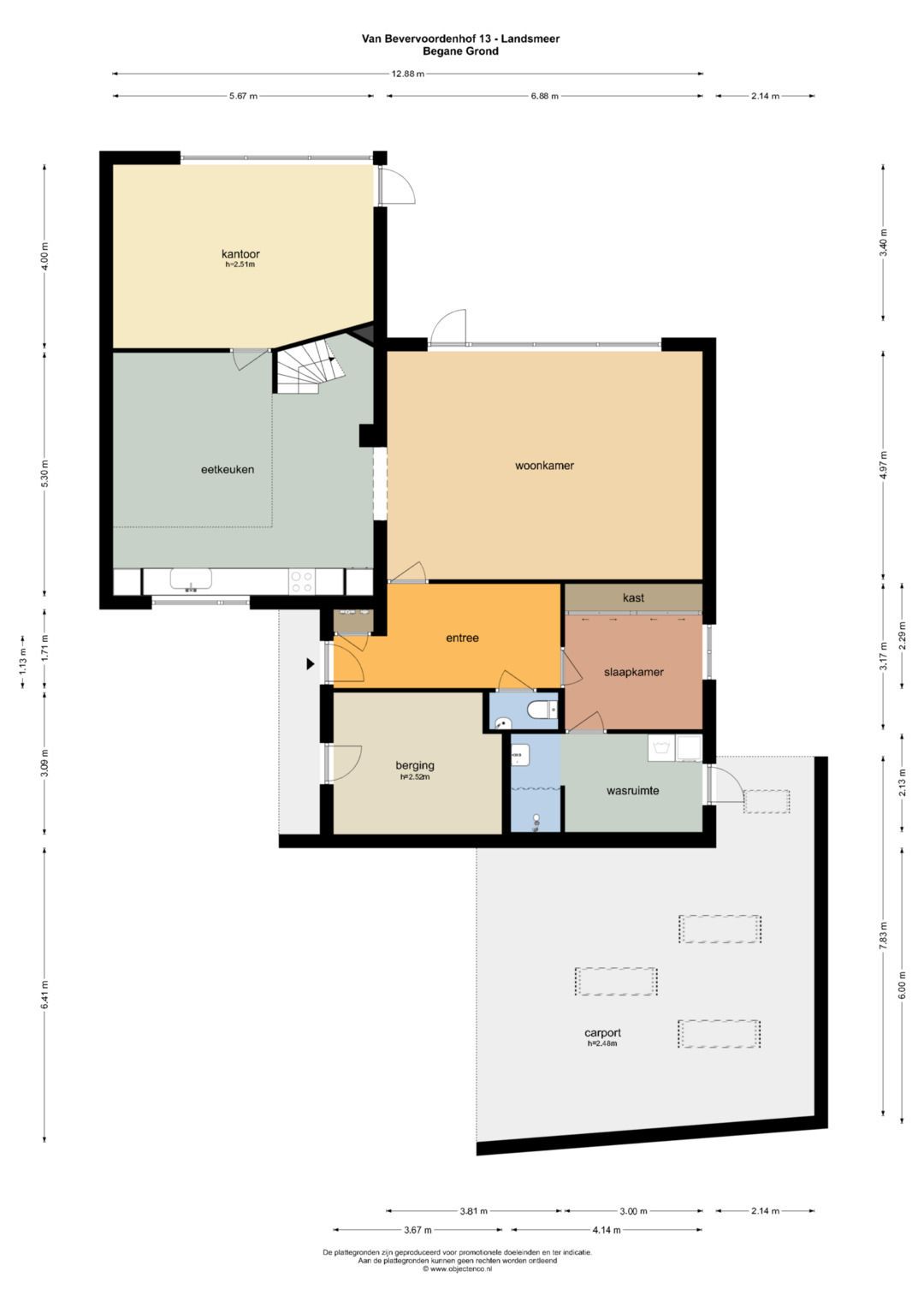 Foto 68 van van Bevervoordenhof 13