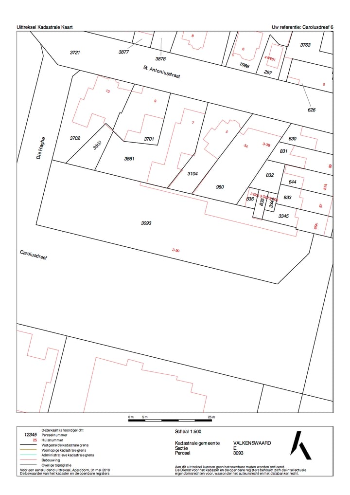 Foto 25 van Carolusdreef 6