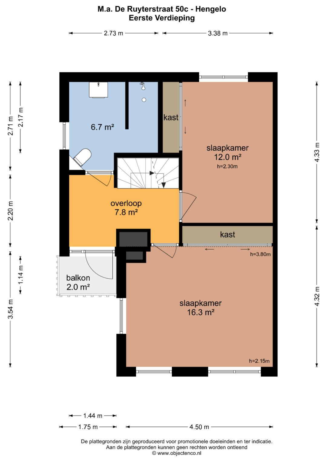 Foto 61 van M.A. de Ruyterstraat 50-C