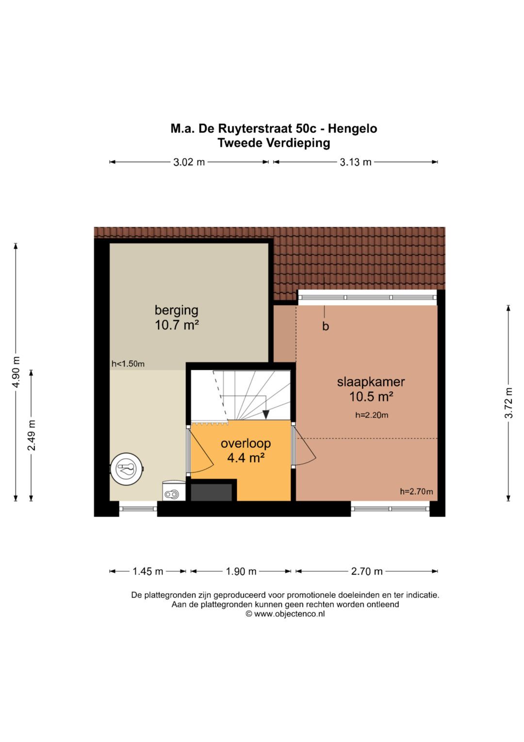 Foto 63 van M.A. de Ruyterstraat 50-C