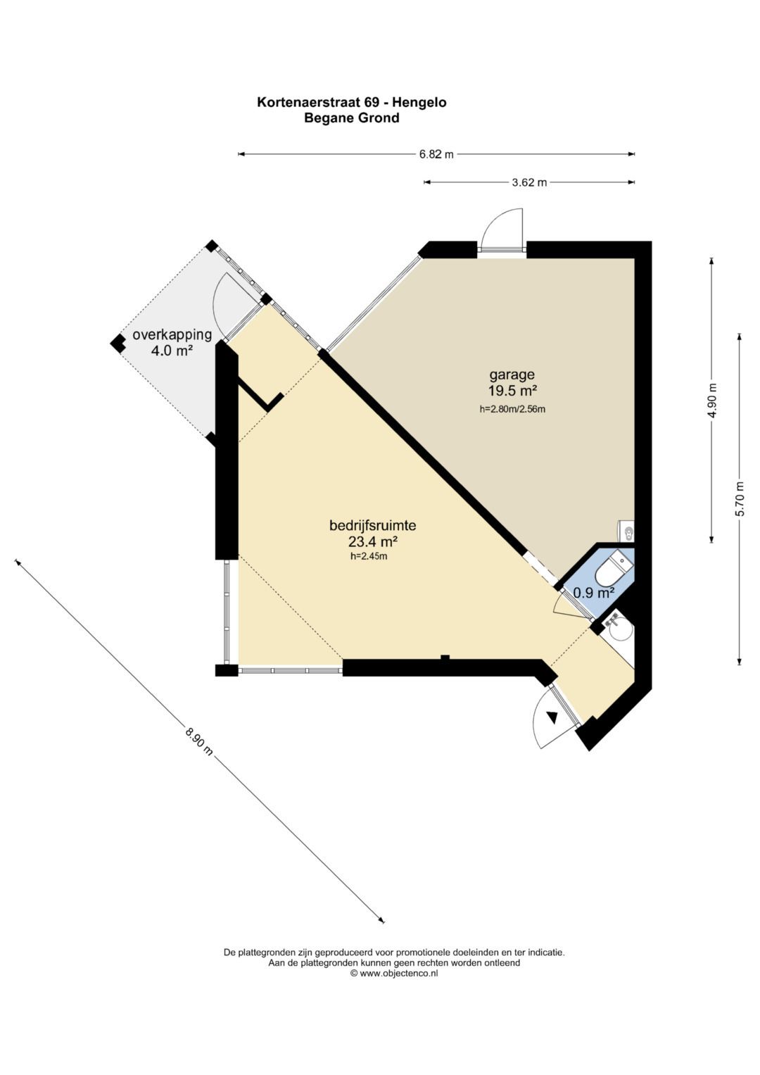 Foto 65 van M.A. de Ruyterstraat 50-C