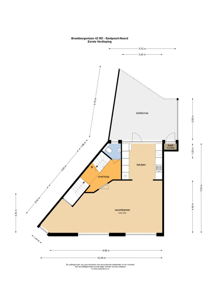 Foto 28 van Broekbergenlaan 42-RD