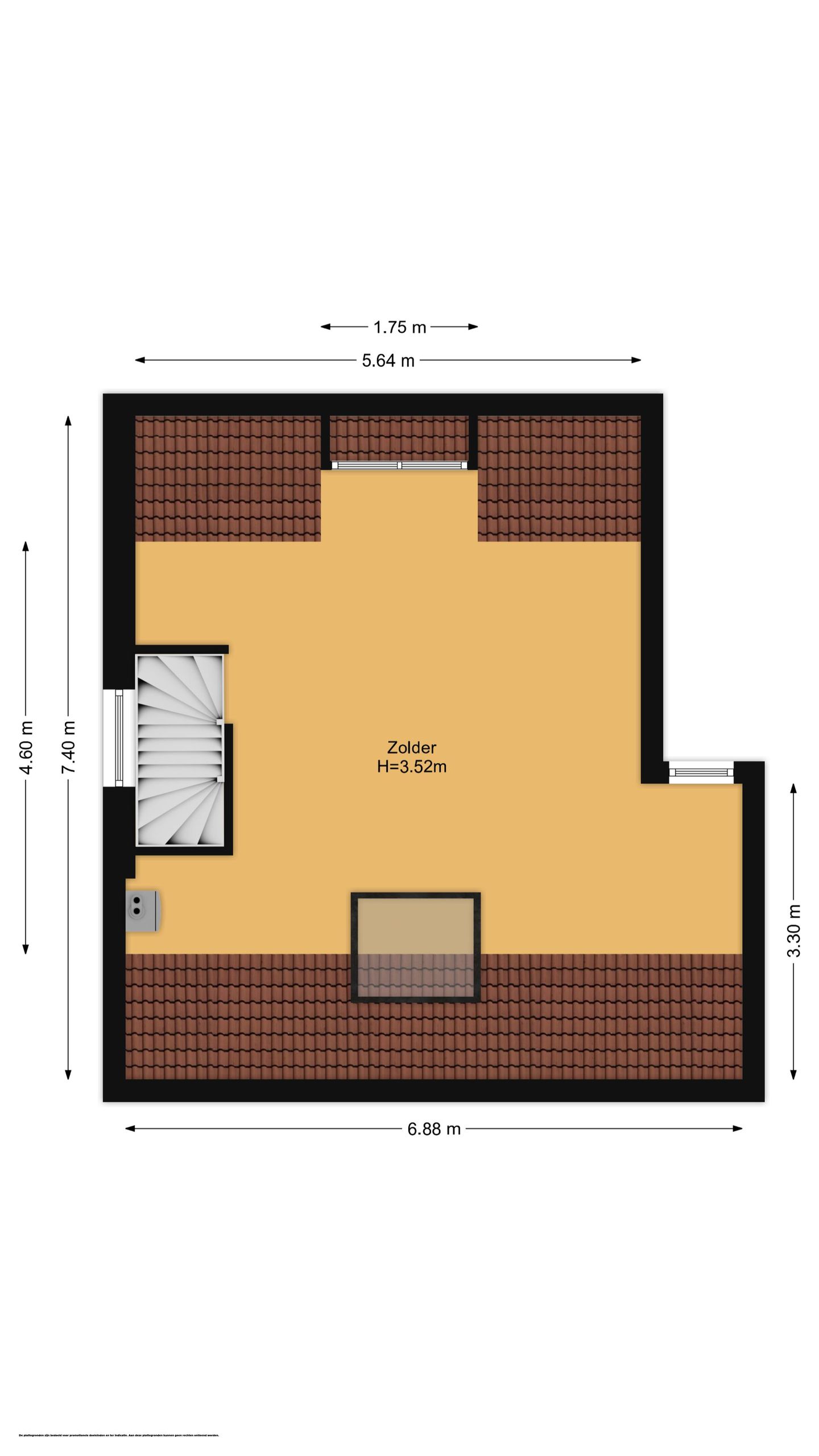 Foto 34 van Aetsveldselaan 13-B