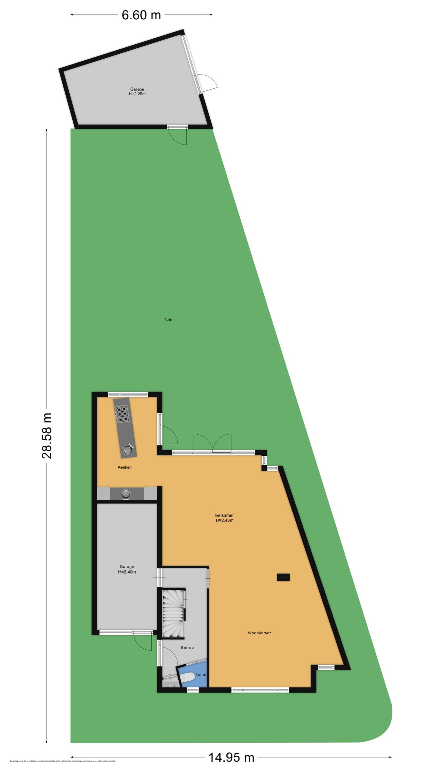 Foto 35 van Aetsveldselaan 13-B