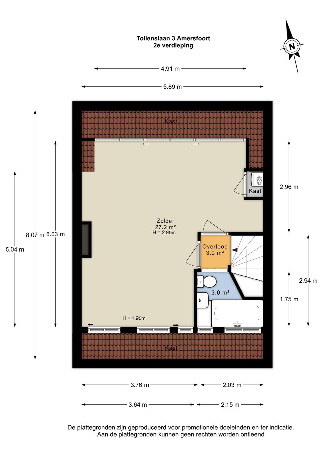 Foto 41 van Tollenslaan 3