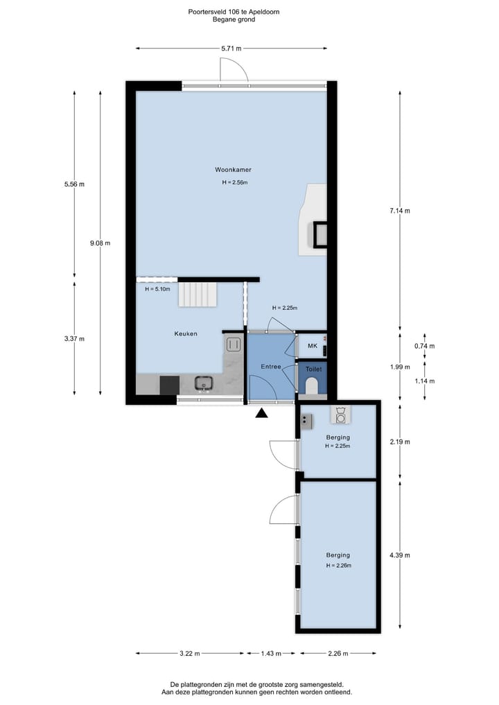 Foto 26 van Poortersveld 106