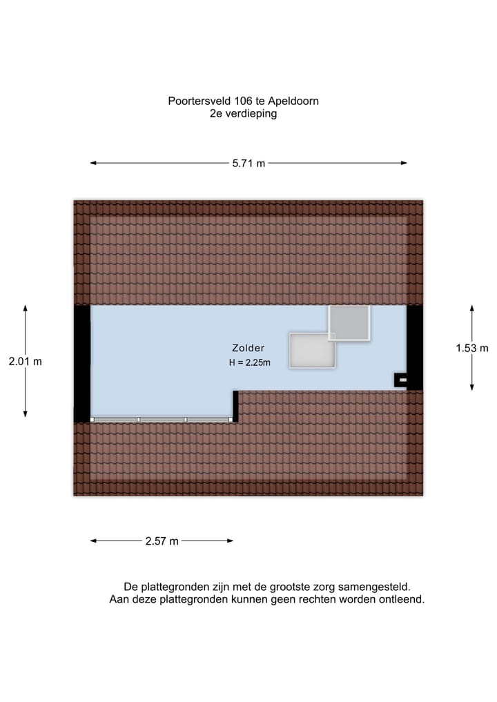 Foto 28 van Poortersveld 106
