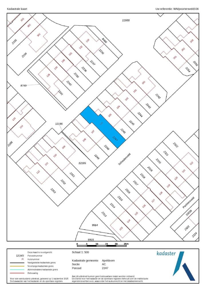 Foto 30 van Poortersveld 106
