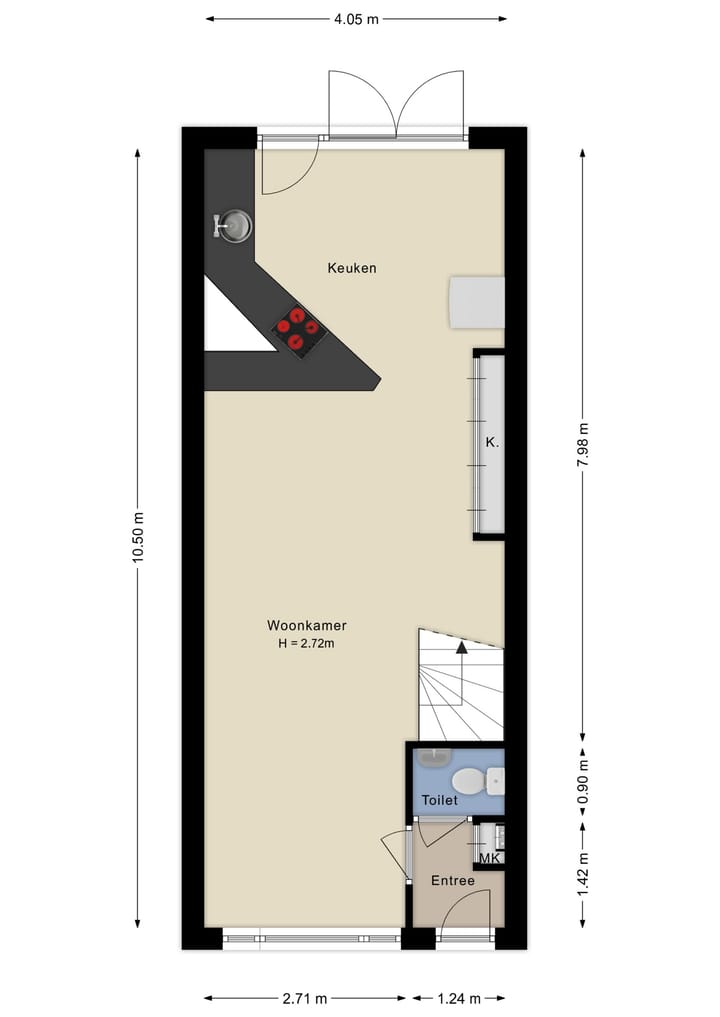 Foto 45 van Westravenstraat 20