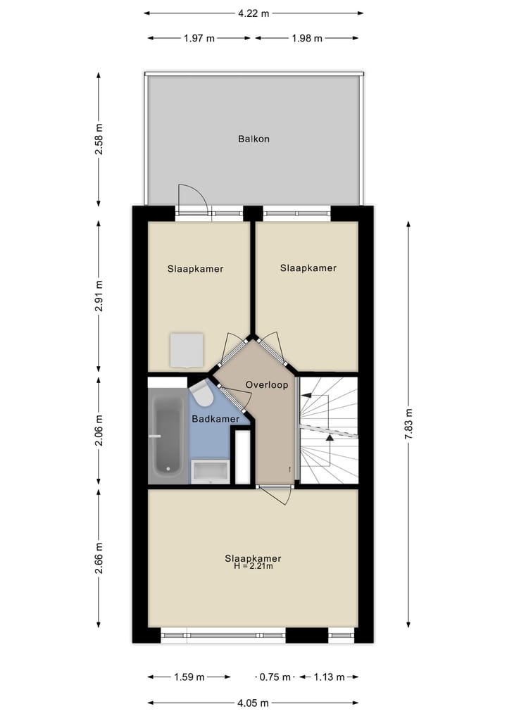 Foto 46 van Westravenstraat 20
