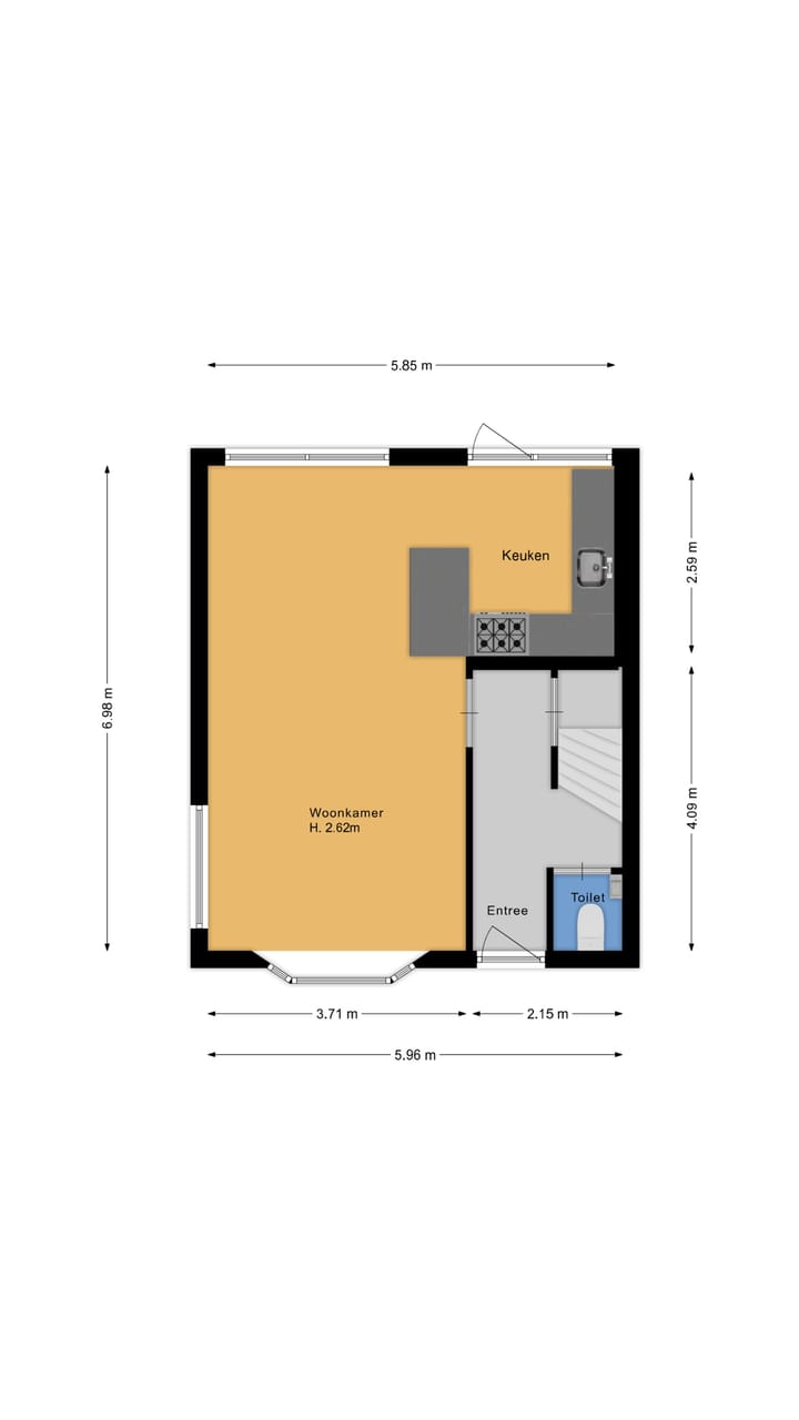 Foto 47 van Witte de Withlaan 12