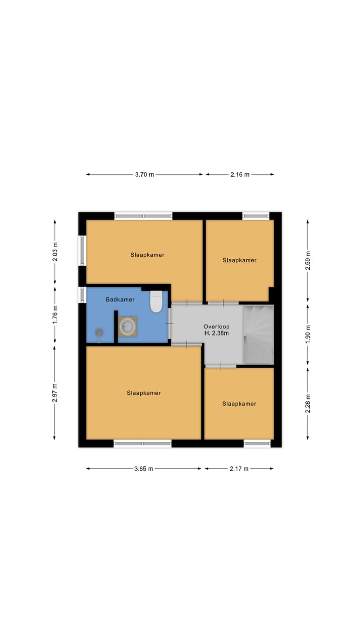 Foto 48 van Witte de Withlaan 12