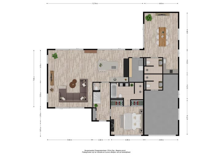 Foto 39 van Burgemeester Ploegmakerslaan 17-B