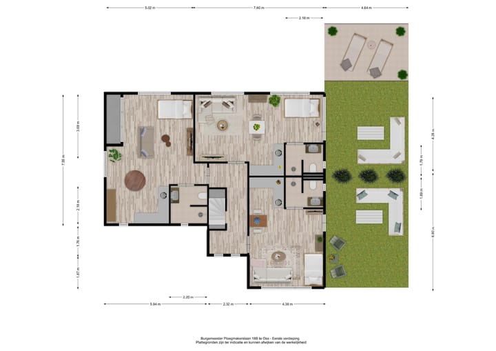 Foto 40 van Burgemeester Ploegmakerslaan 17-B