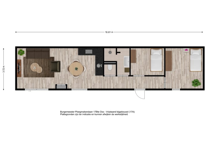 Foto 41 van Burgemeester Ploegmakerslaan 17-B