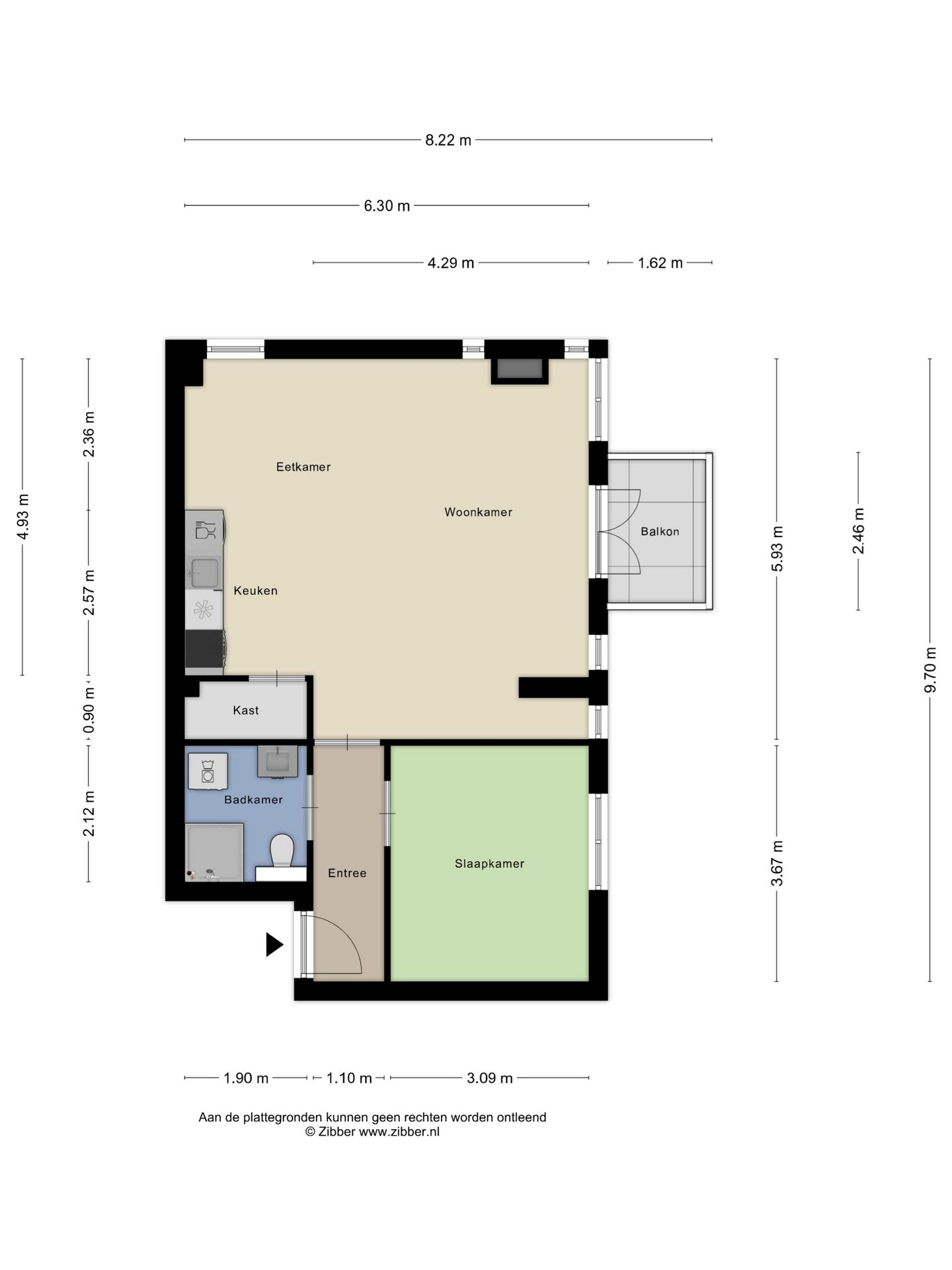 Foto 44 van Velperweg 19-207