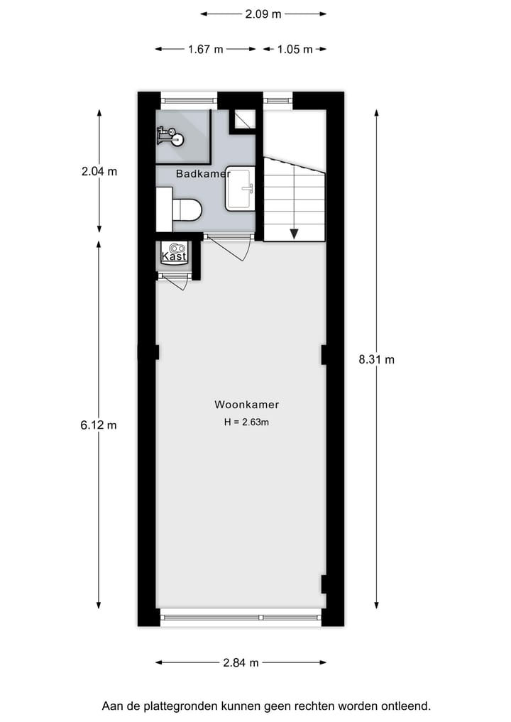 Foto 15 van Burgemeester Baumannlaan 109-A