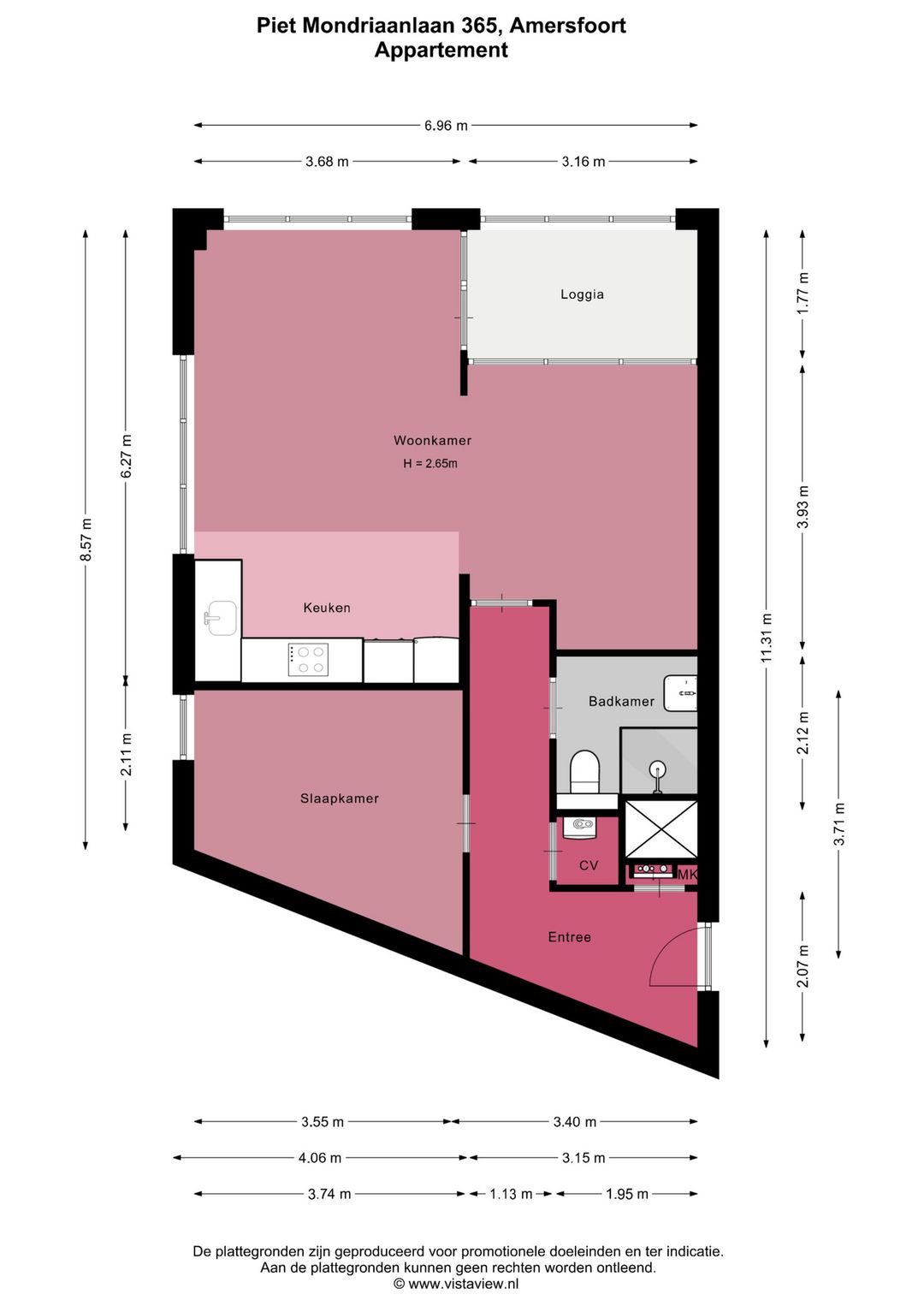 Foto 38 van Piet Mondriaanlaan 365