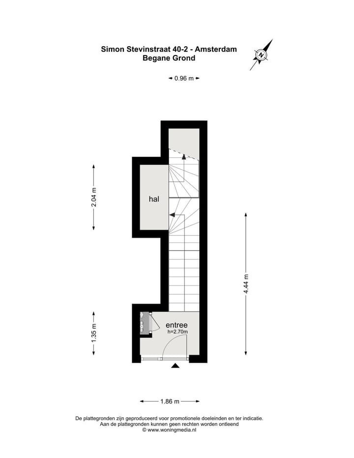 Foto 33 van Simon Stevinstraat 40-2