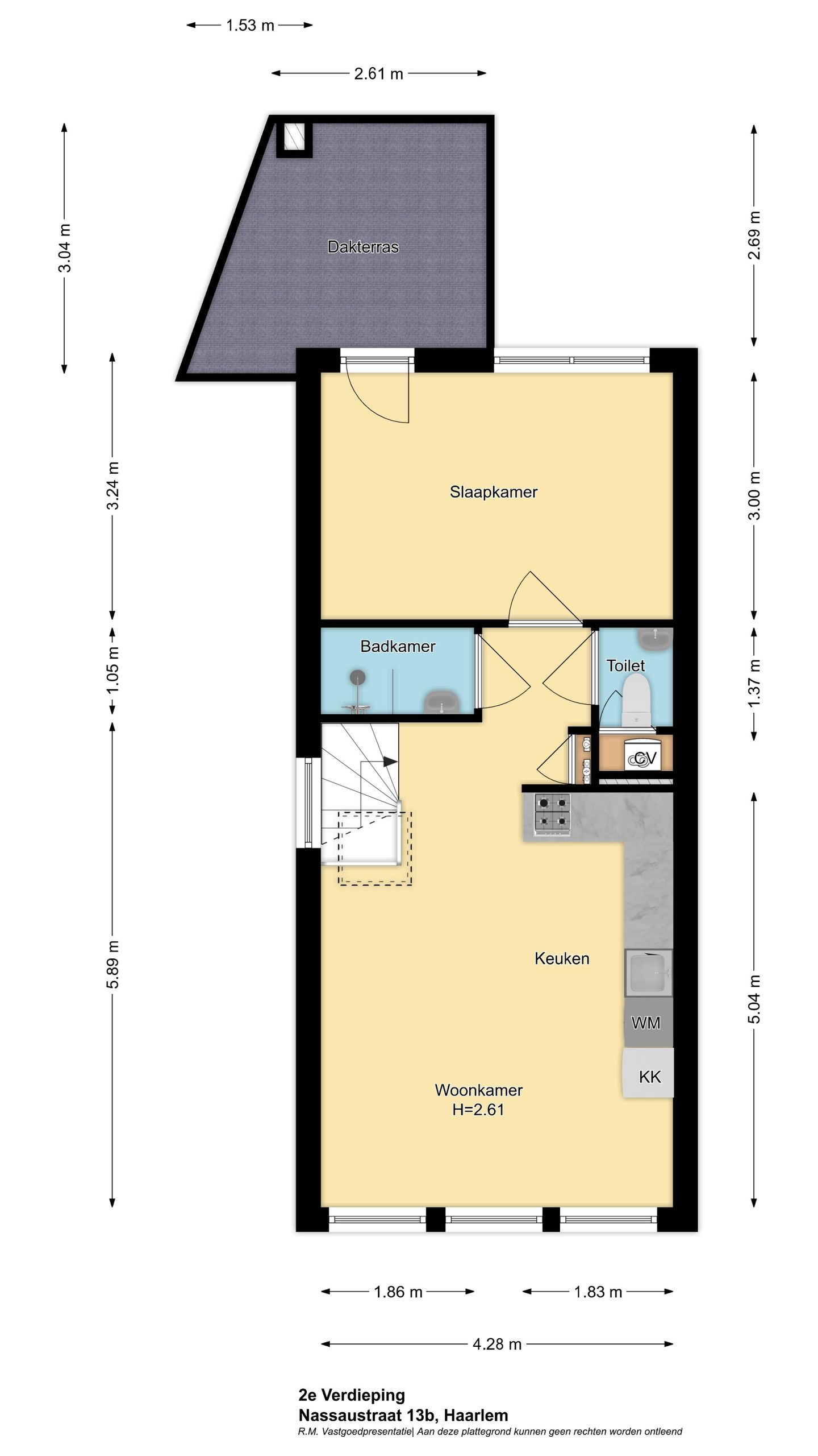 Photo 29 of Nassaustraat 13-B