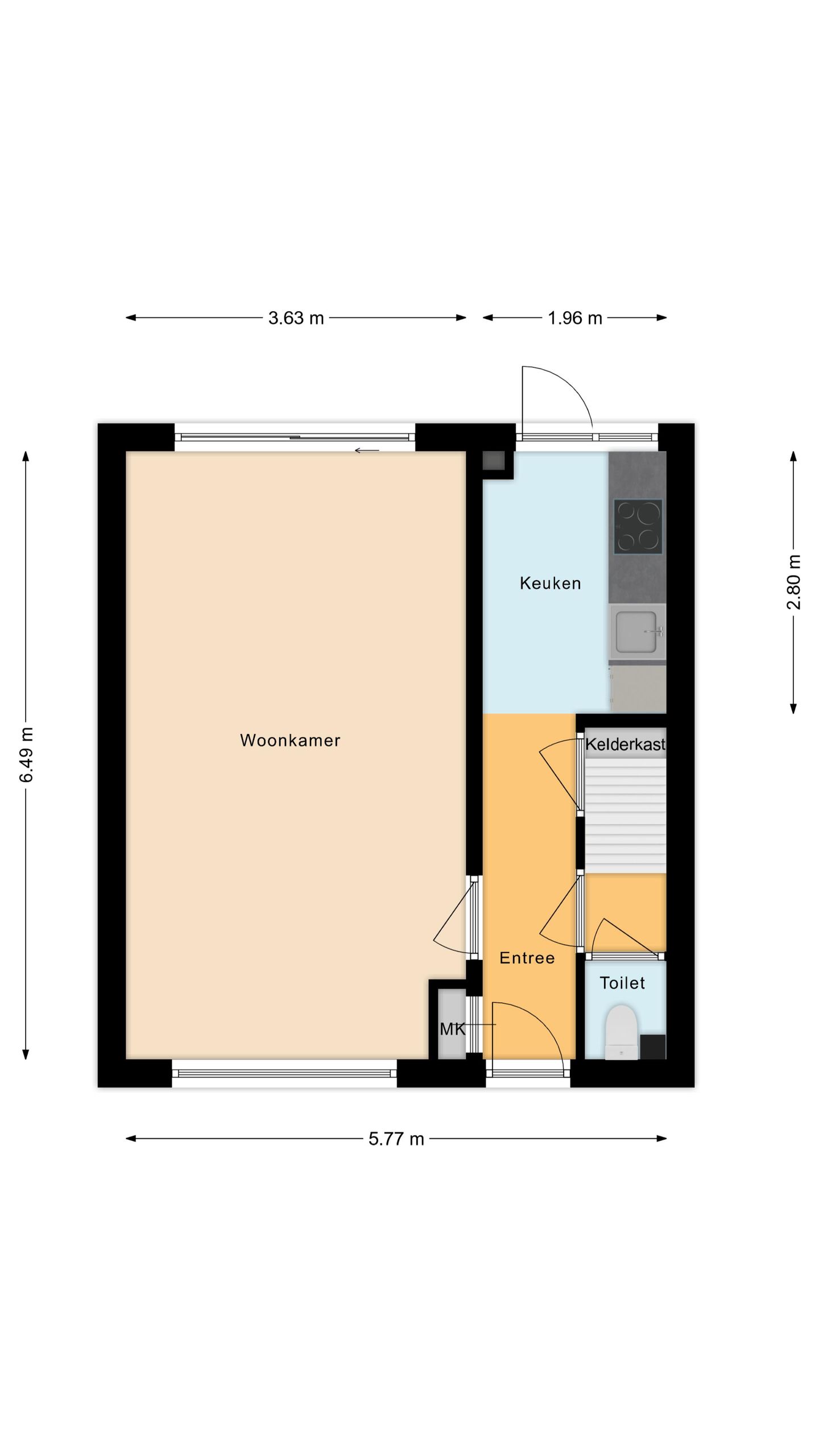 Foto 50 van Kastanjelaan 107