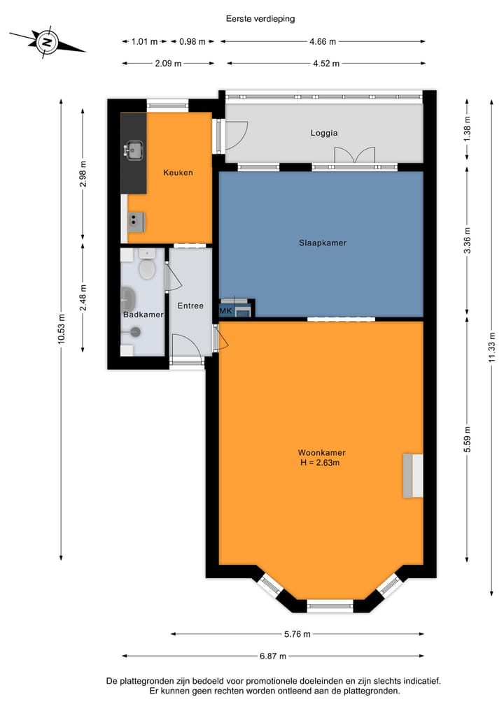 Foto 41 van Henrick de Keijserplein 8-1