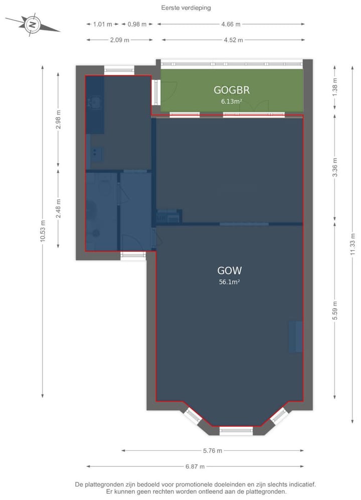 Foto 43 van Henrick de Keijserplein 8-1