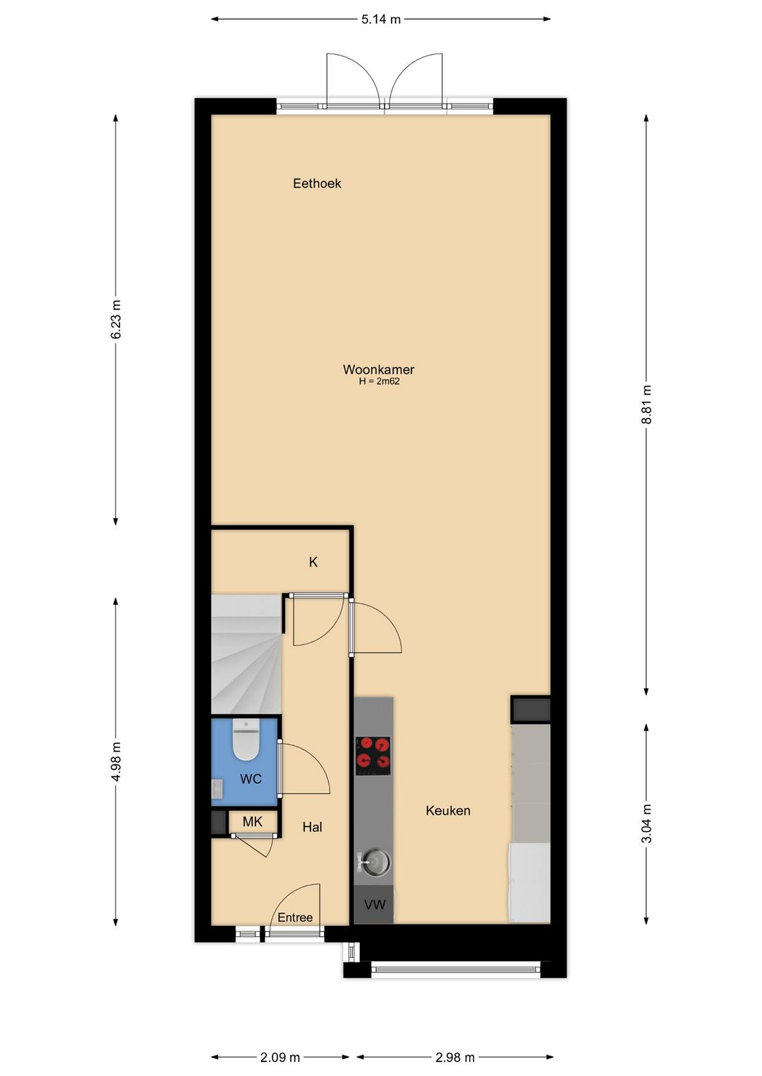 Foto 17 van Anthony Fokkerweg 78-B