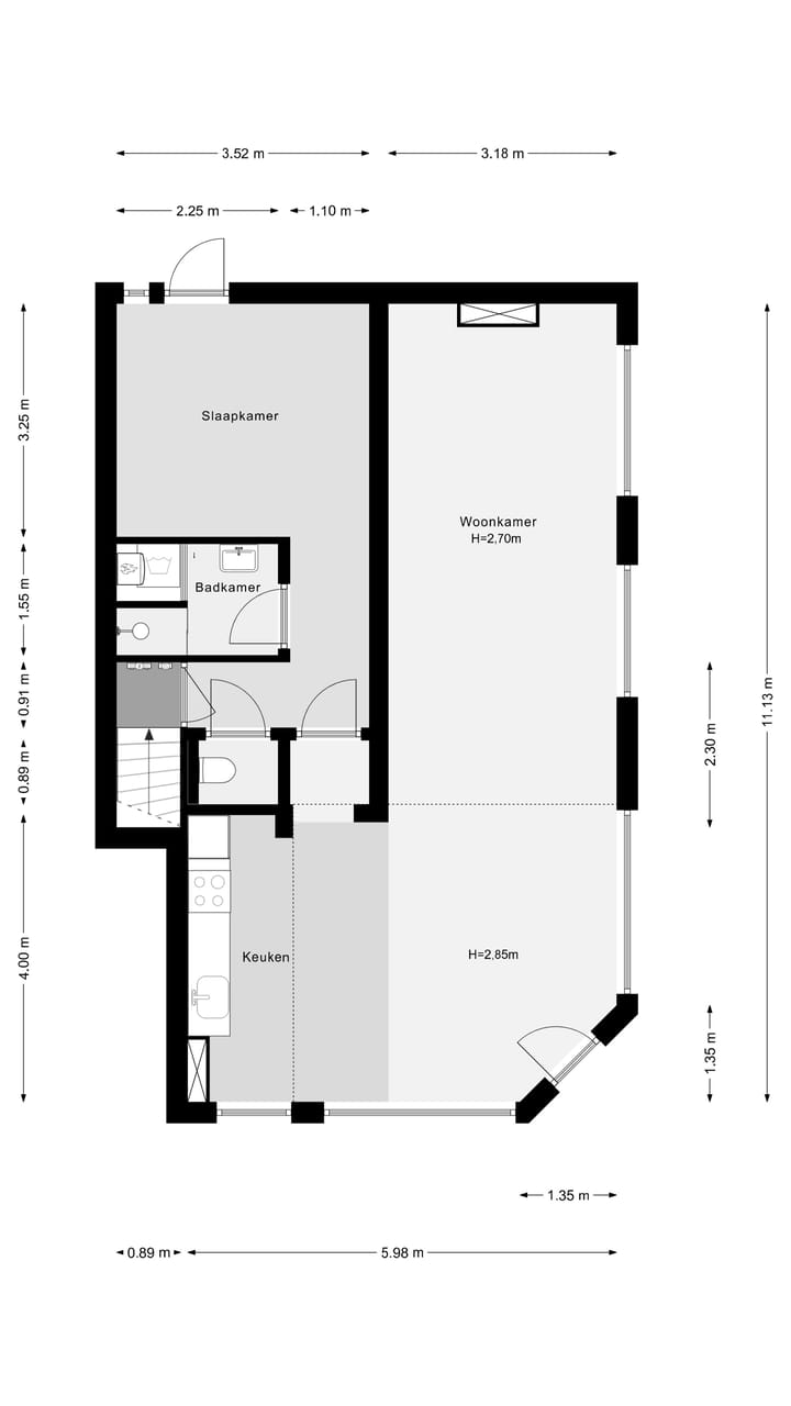 Foto 27 van Nobelstraat 73-A