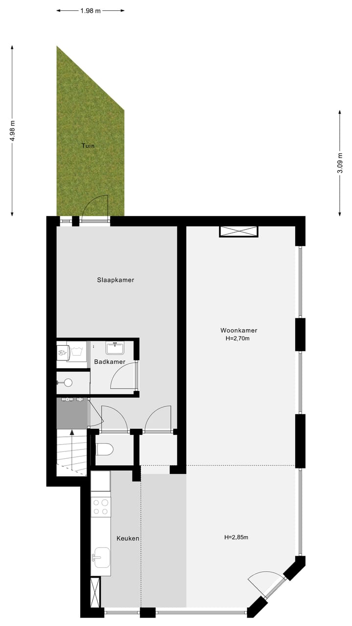 Foto 29 van Nobelstraat 73-A