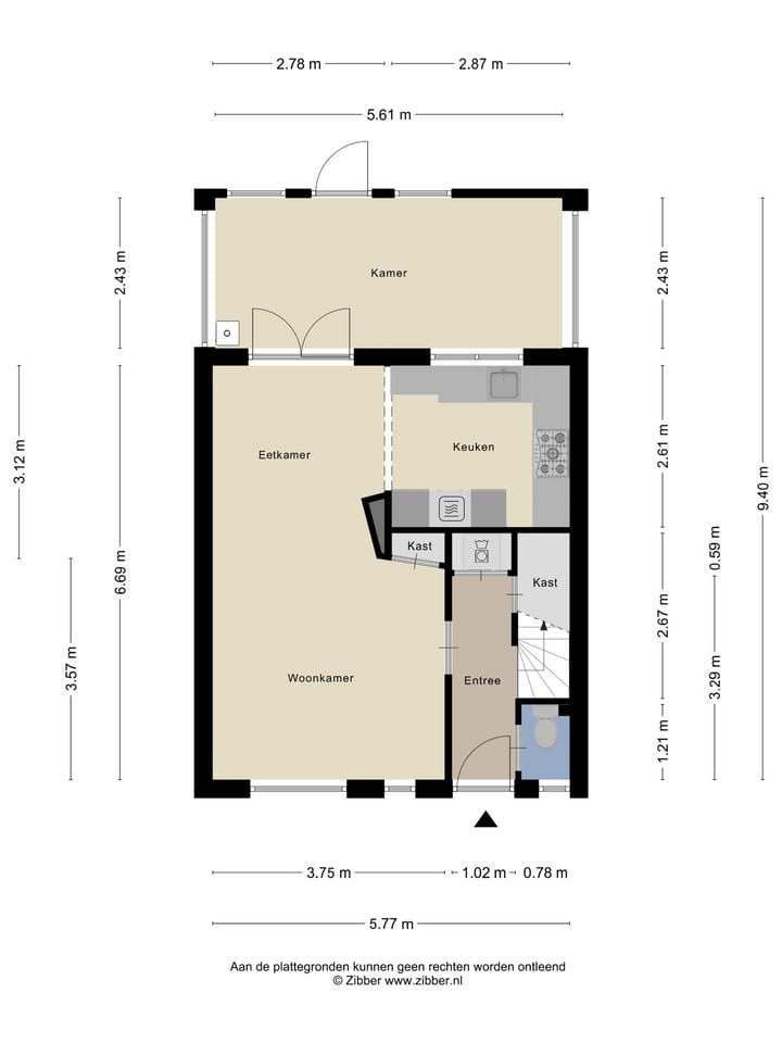 Foto 37 van Van Spilbergenstraat 14