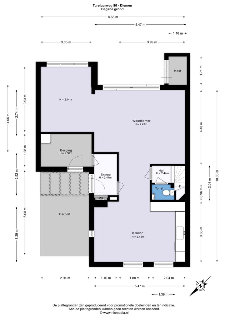 Foto 61 van Tureluurweg 90