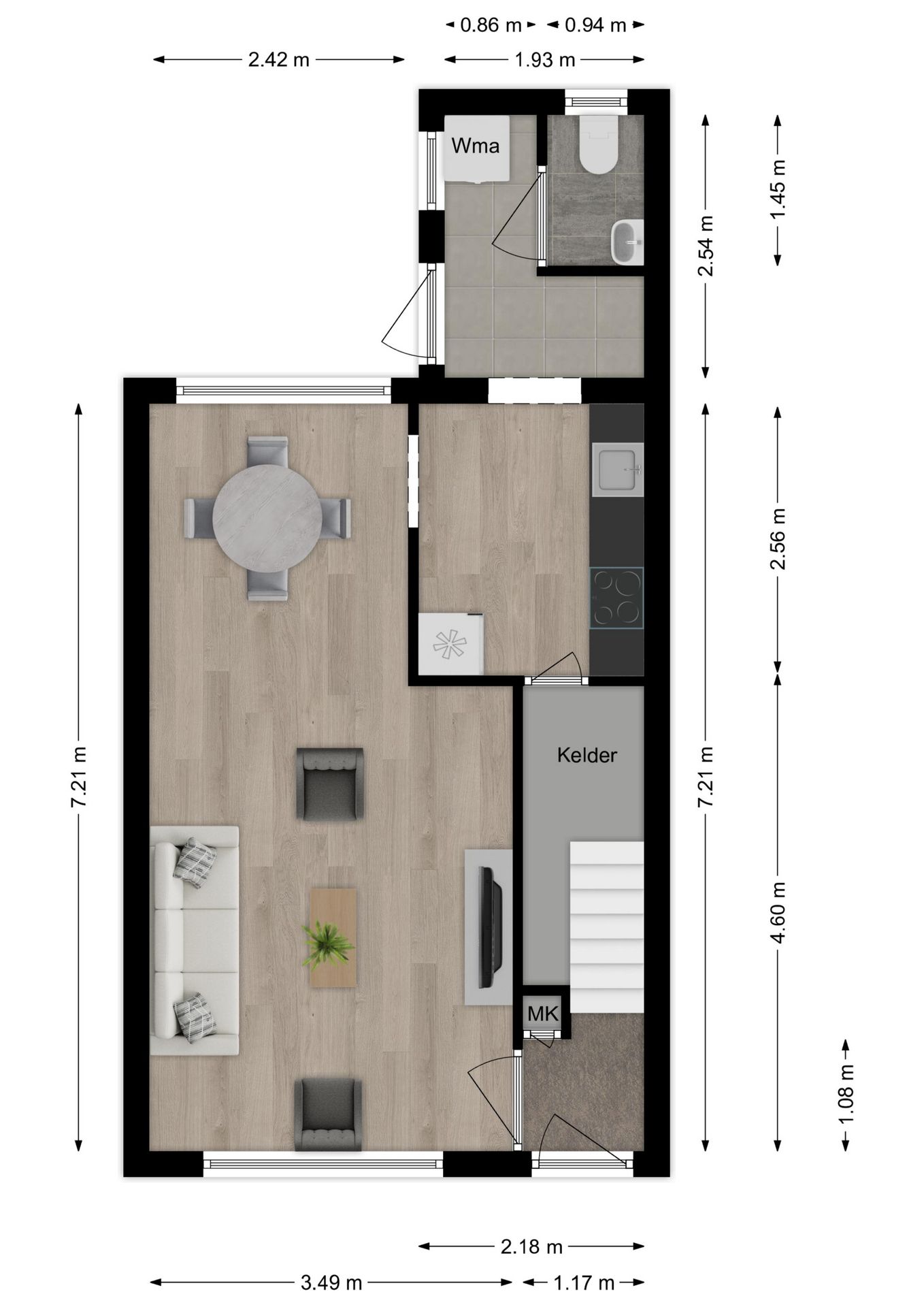 Foto 33 van Cornelis Smitstraat 50