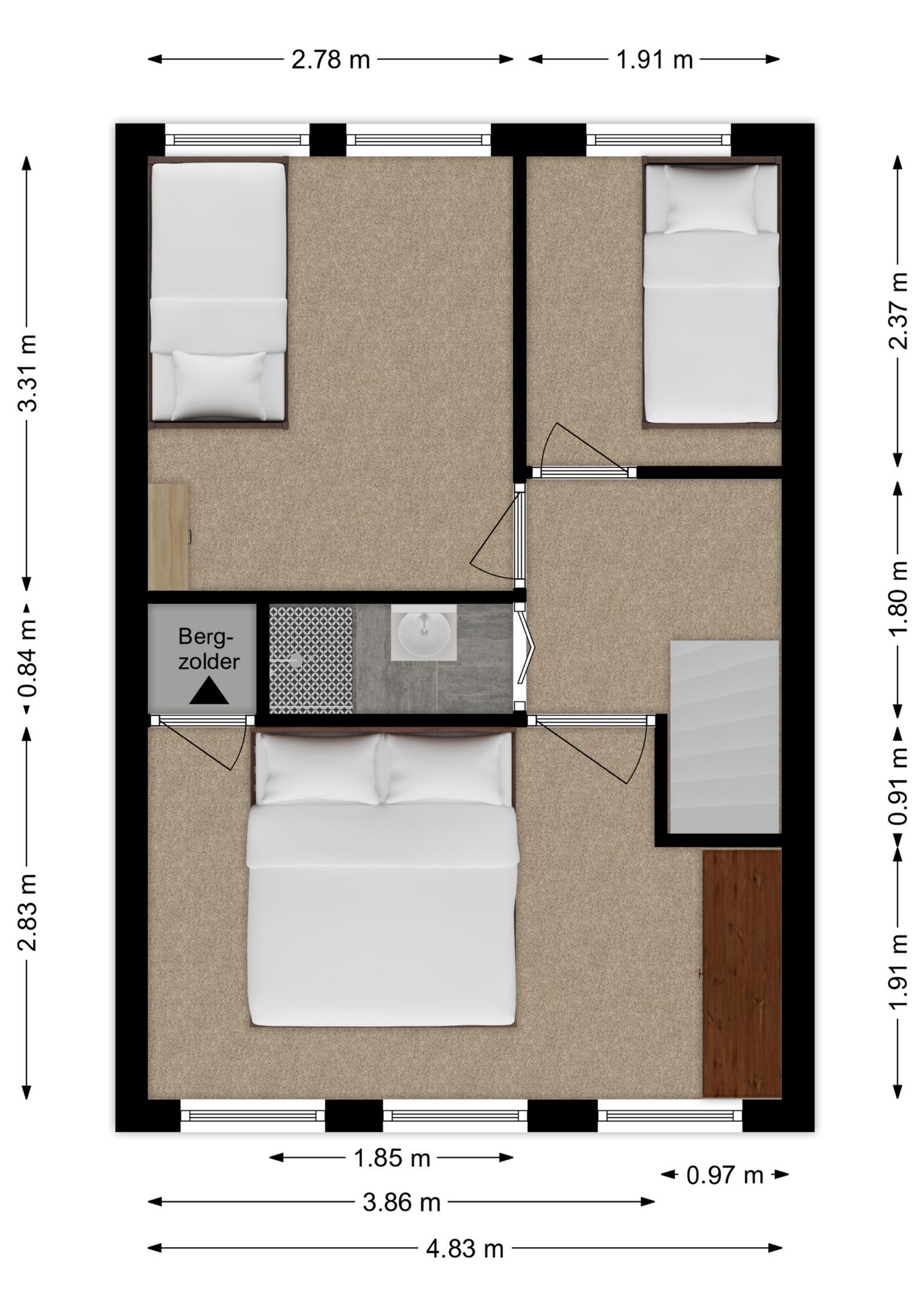Foto 34 van Cornelis Smitstraat 50