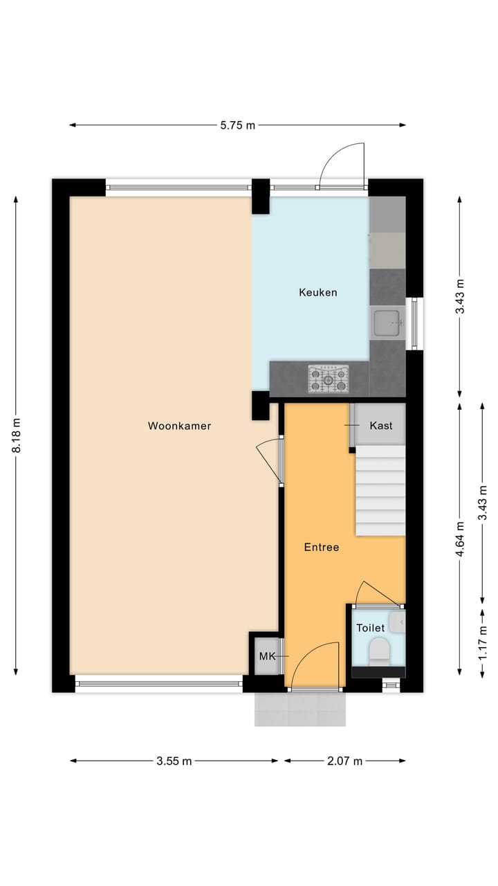 Foto 61 van Brikstraat 46