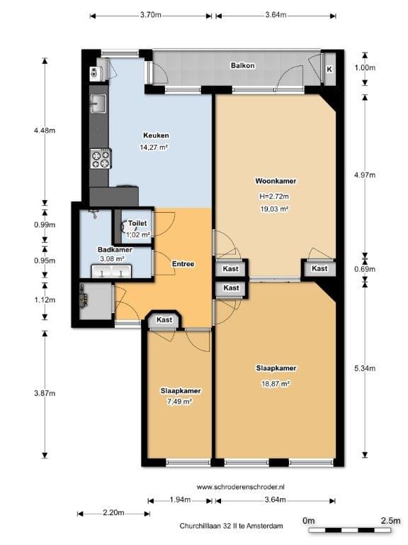 Foto 26 van Churchill-laan 32-2