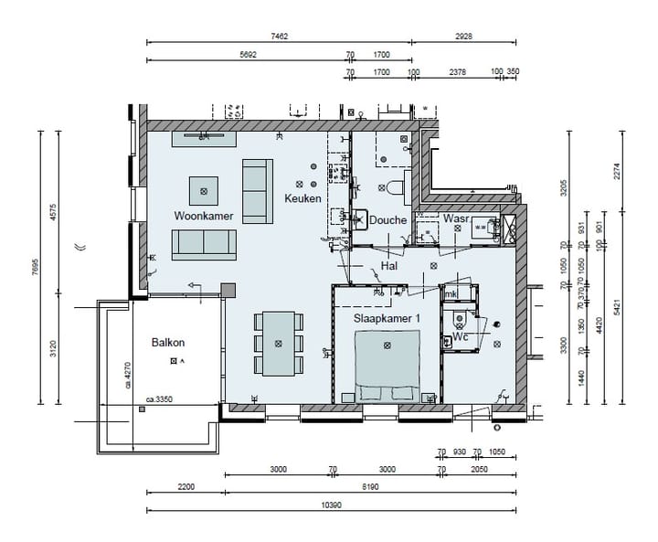 Foto 2 van Appartement | Begane grond (Bouwnr. 1)