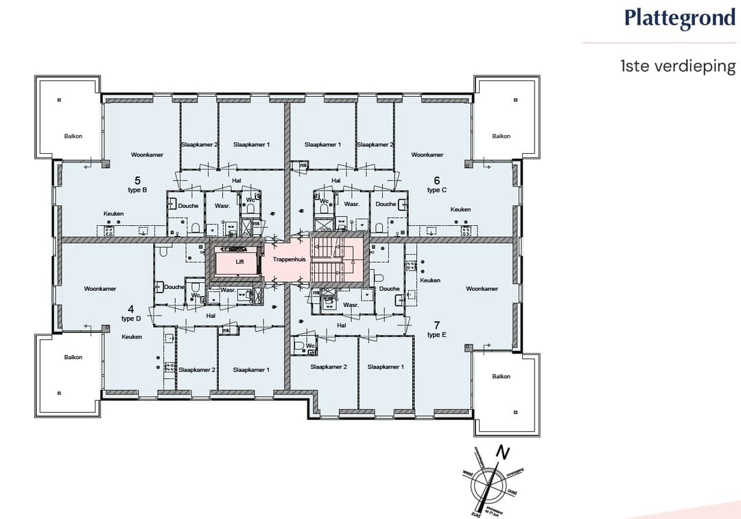 Foto 7 van Appartement | Begane grond (Bouwnr. 1)