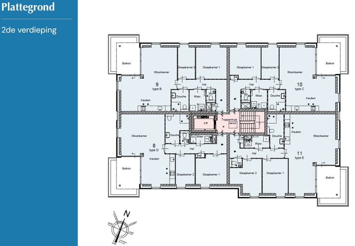 Foto 8 van Appartement | Begane grond (Bouwnr. 1)