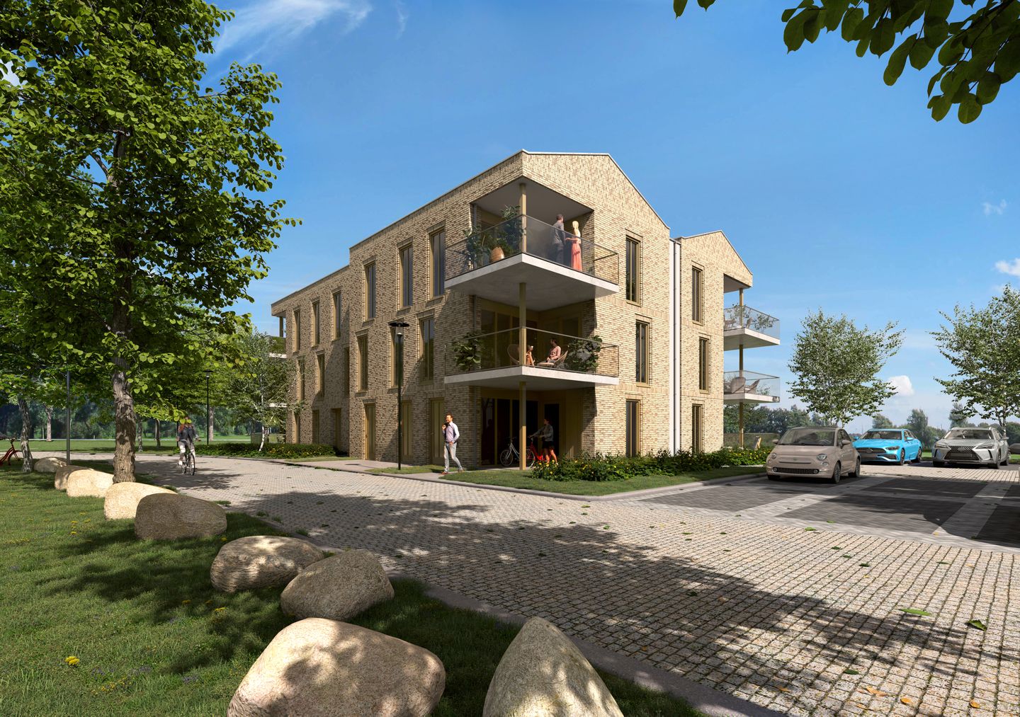 Foto 4 van Appartement | Begane grond (Bouwnr. 2)