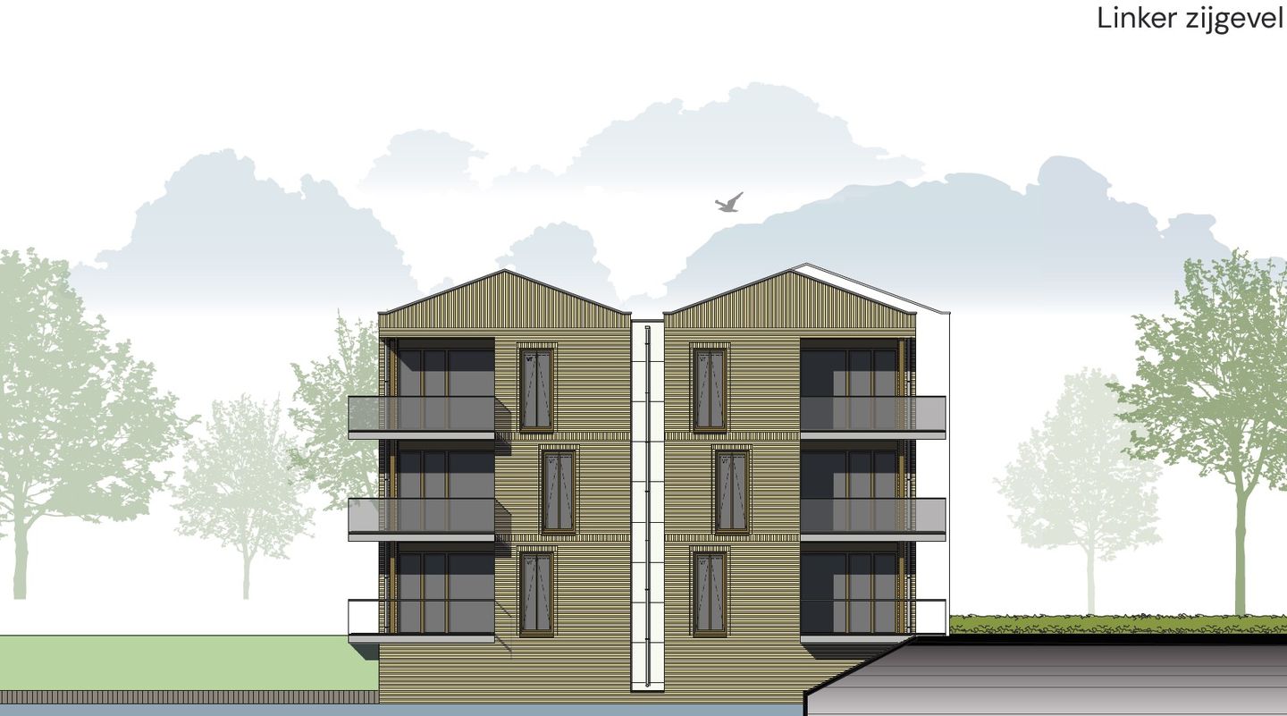 Foto 10 van Appartement | Begane grond (Bouwnr. 1)