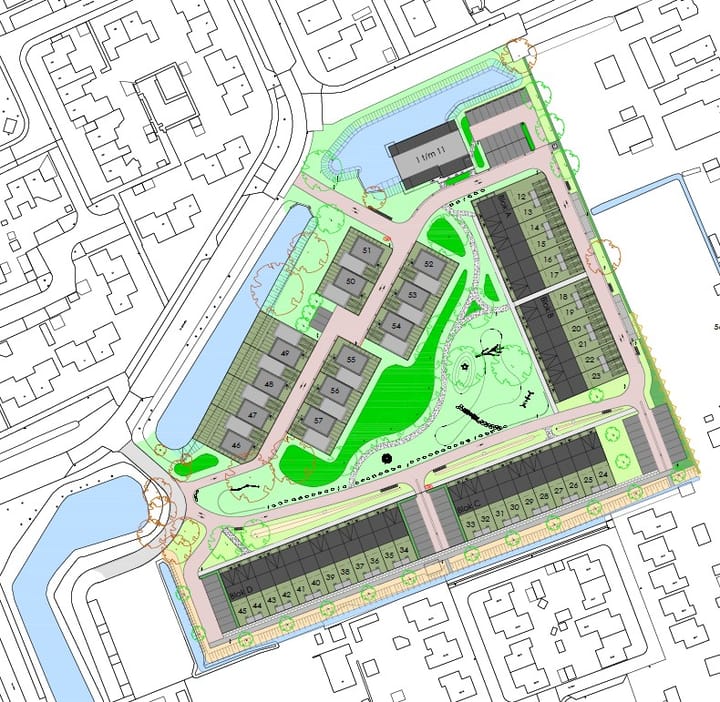 Foto 13 van Appartement | Begane grond (Bouwnr. 1)