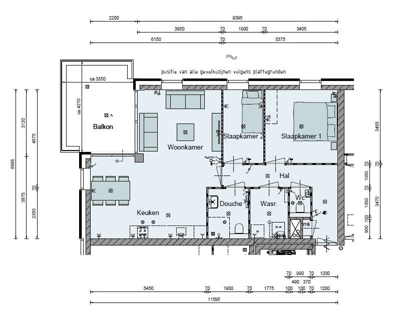 Foto 3 van Appartement | Begane grond (Bouwnr. 2)